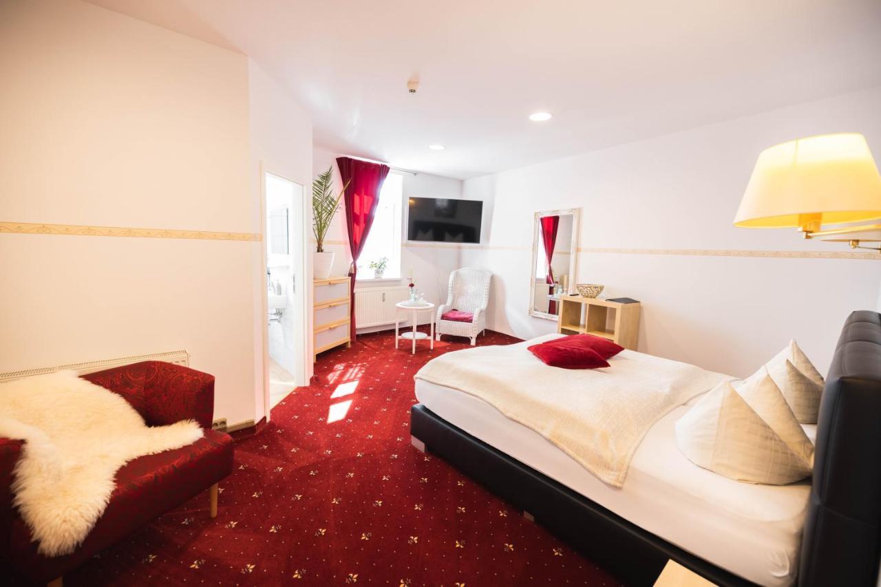 Pension Friedrichshof Бад-Клостерлаусніц Екстер'єр фото
