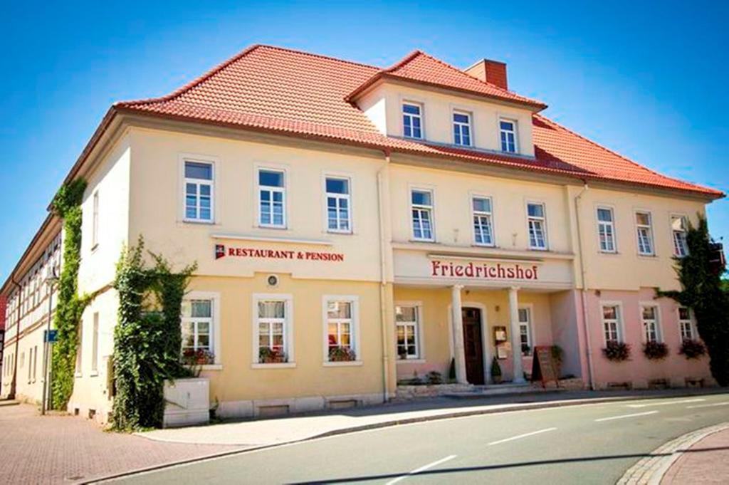 Pension Friedrichshof Бад-Клостерлаусніц Екстер'єр фото